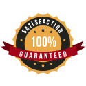 100% Satisfaction Guarantee in Redding, California