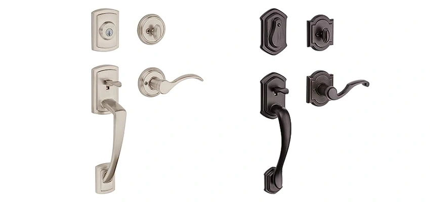 Baldwin Touchscreen Deadbolt Lock Installation in Redding, California