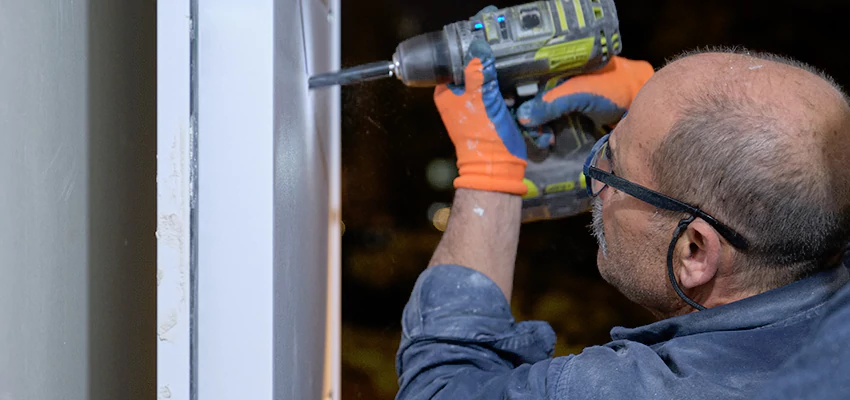 Residential Locksmith Keyless Entry Lock Replacement in Redding, CA