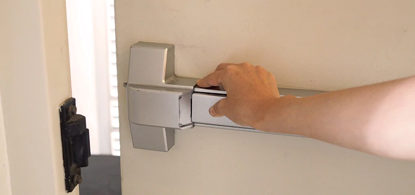 Self-Closing Fire Door Installation in Redding, California