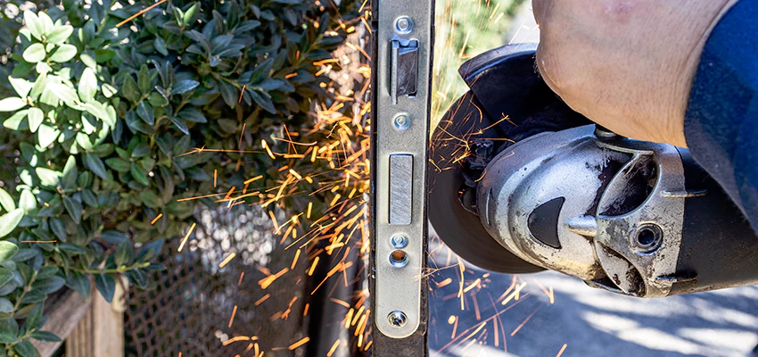 Broken Door Frame Repair in Redding, CA