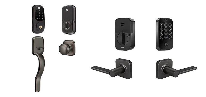 Yale Bluetooth Lock Installation in Redding, California