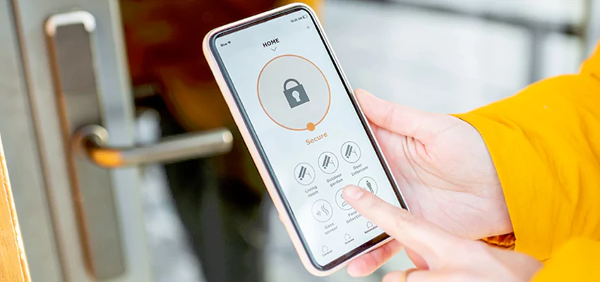 Digital Front Door Lock Repair And Installation in Redding, California