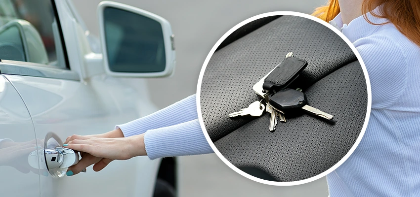 Locksmith For Locked Car Keys In Car in Redding, California