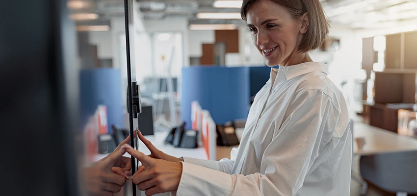 Maintenance of Building Security System in Redding, California