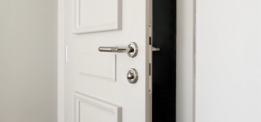 Folding Bathroom Door With Lock Solutions in Redding, CA