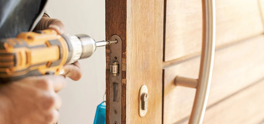 Mortise Broken Door Lock Repair in Redding, California