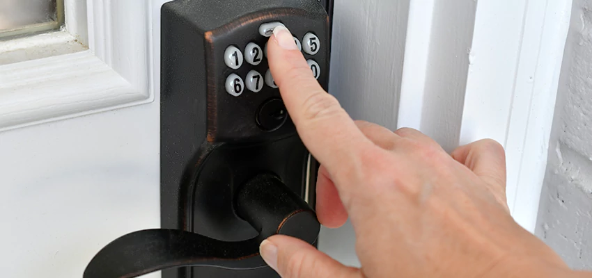 High Security Digital Door Lock in Redding, California